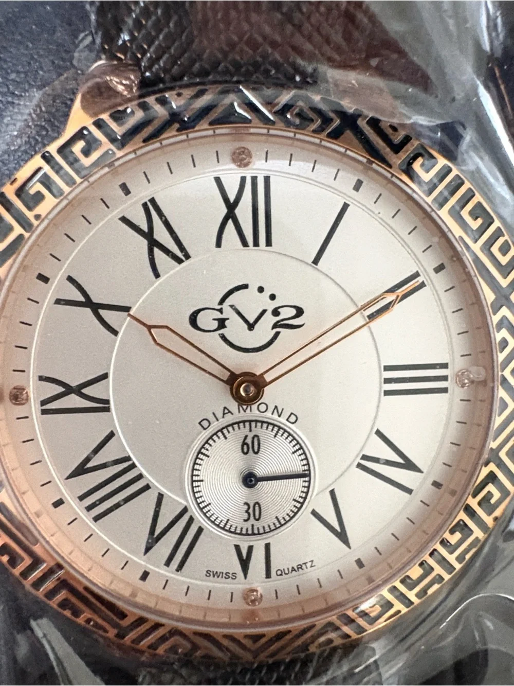 GV2 by Gevril Astor Diamond Watch 9125 Factory Sealed Limited Edition 125/500
